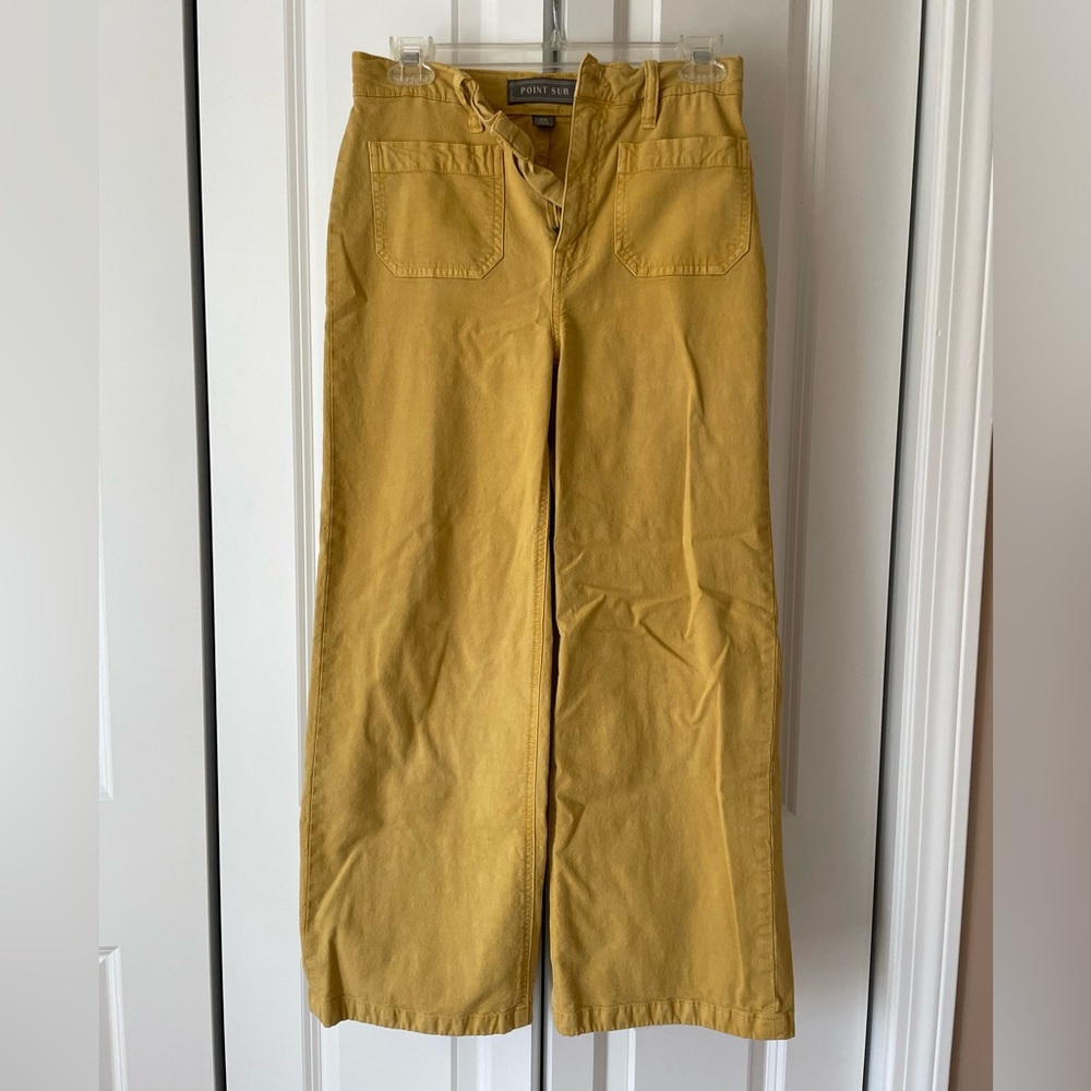 Wide leg pants
